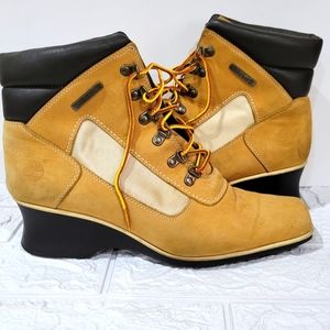 Timberland Chukka Wedge Boots